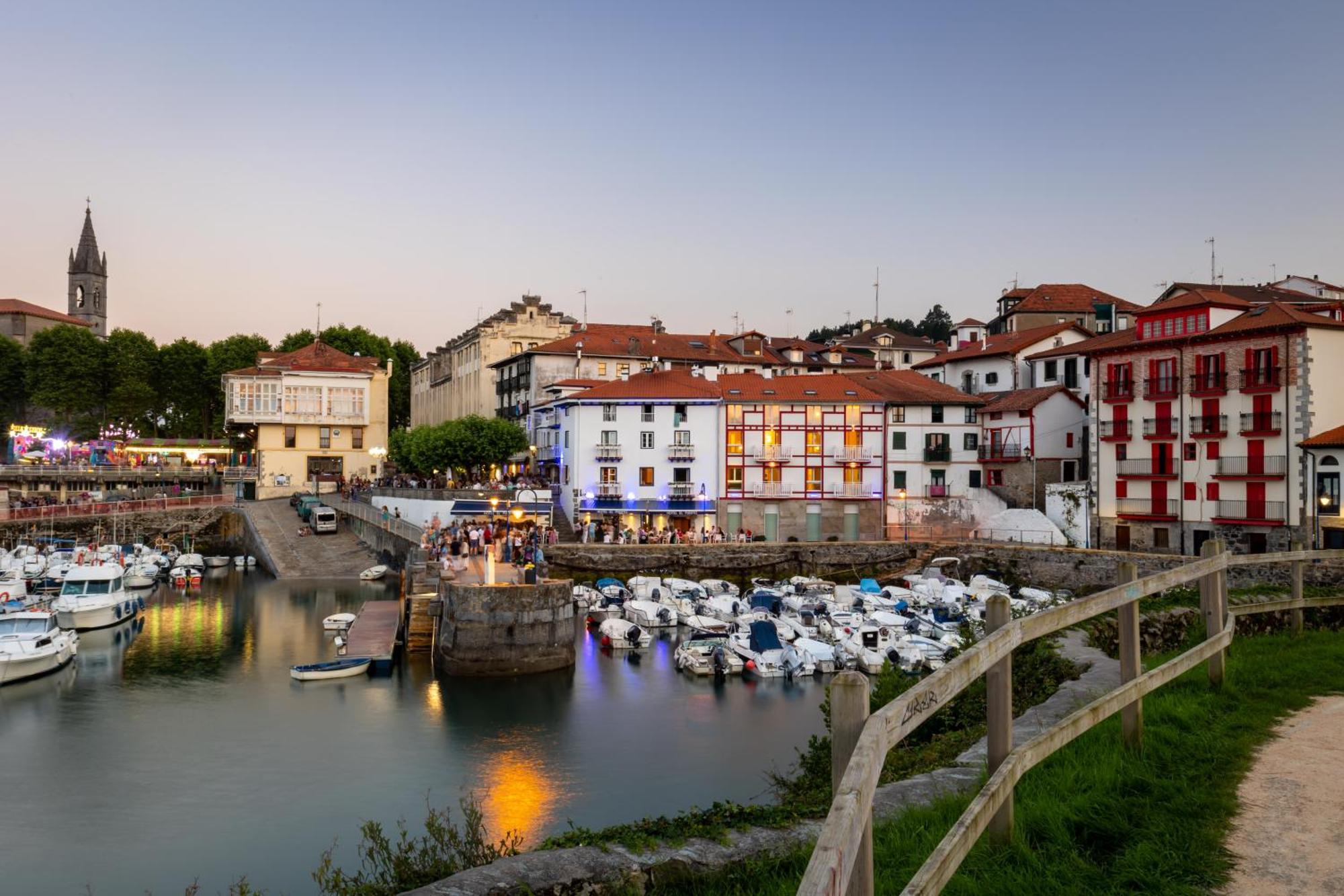 Hotel&Spa El Puerto Mundaka Luaran gambar