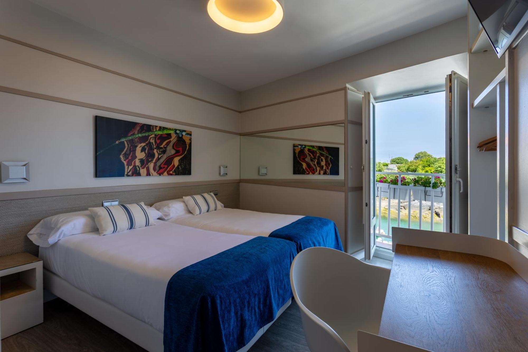 Hotel&Spa El Puerto Mundaka Luaran gambar